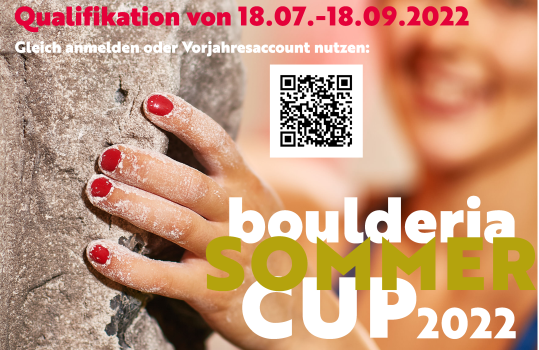 Boulderia-Sommer-Cup 2022