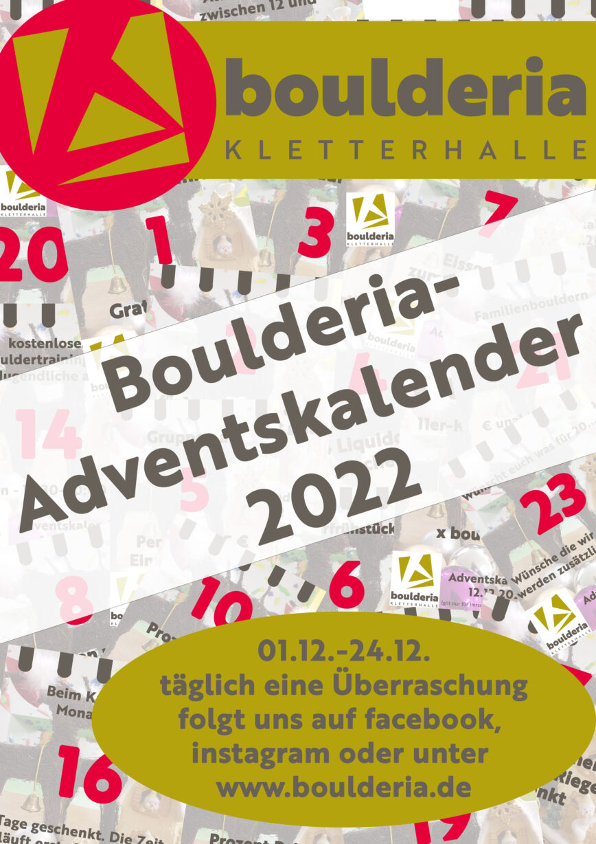 Boulderia-Adventskalender 2022