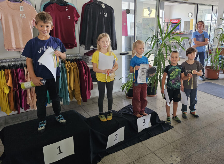 Impressionen vom Boulderia-Sommer-Cup 2023