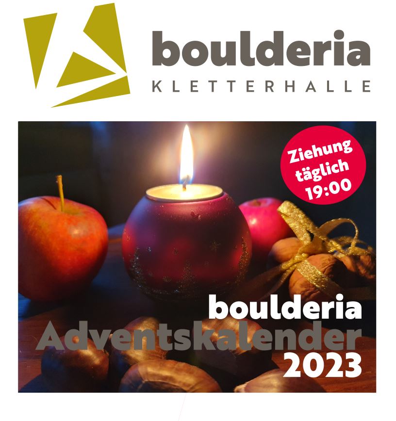 Boulderia Adventskalender 2023